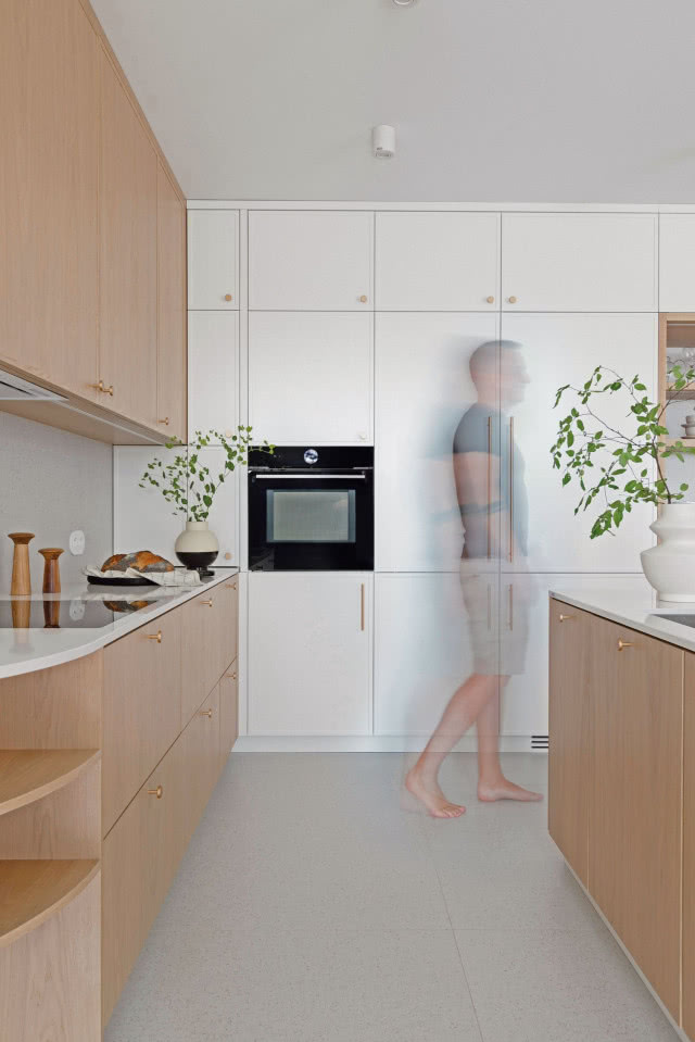 kuchnia w stylu japandi