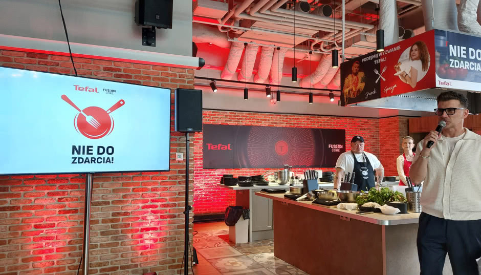 Koniec z porysowanymi patelniami? Tefal wprowadza technologię Fusion Core