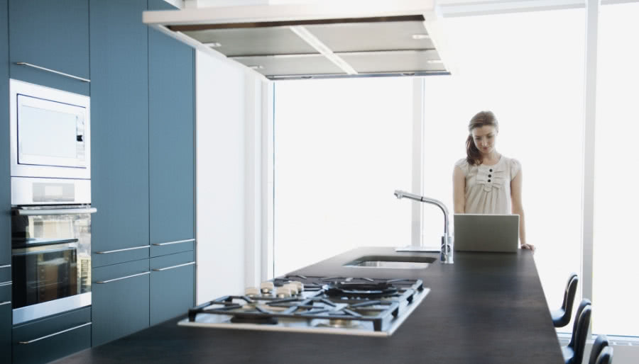 Jaki blat kuchenny - laminowany, drewniany, kamienny?