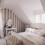 Skandynawski domek na obrzeżach Warszawy