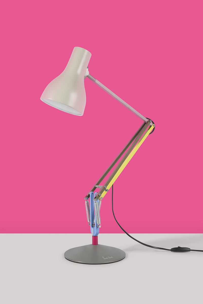 fot. 9. Type75, Anglepoise - kolorowa odsłona...