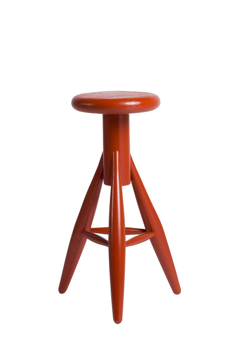 Meble Aarnio, jak np. stołek Rakieta, gwarantują...