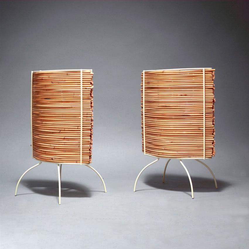 Bambusowa lampa
Z łatwo dostępnych materiałów...