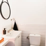 Skandynawski domek na obrzeżach Warszawy