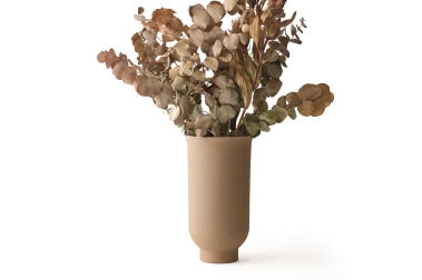 Piaskowy kolor taupe we wnętrzu