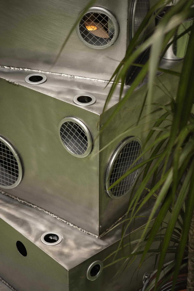 Inhalatorium - niezwykła instalacja artystyczna w zakładzie Elica