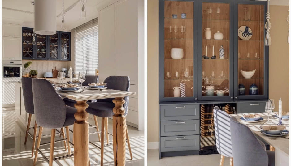 Dom w stylu Hamptons. Wakacyjny wystrój wnętrz