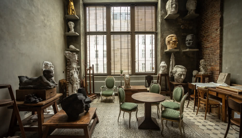 Pracownia Karola Tchorka w Warszawie otwarta! Odwiedź ją i zobacz to legendarne miejsce