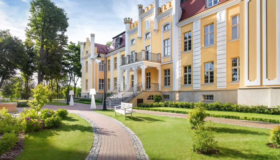 Pałac Quadrille w Gdyni z 5 gwiazdkami i designerskim wyposażeniem od Atelier Mesmetric