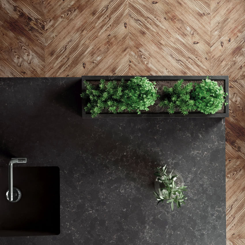 Konglomerat Silestone Corktown, kolekcja Loft...