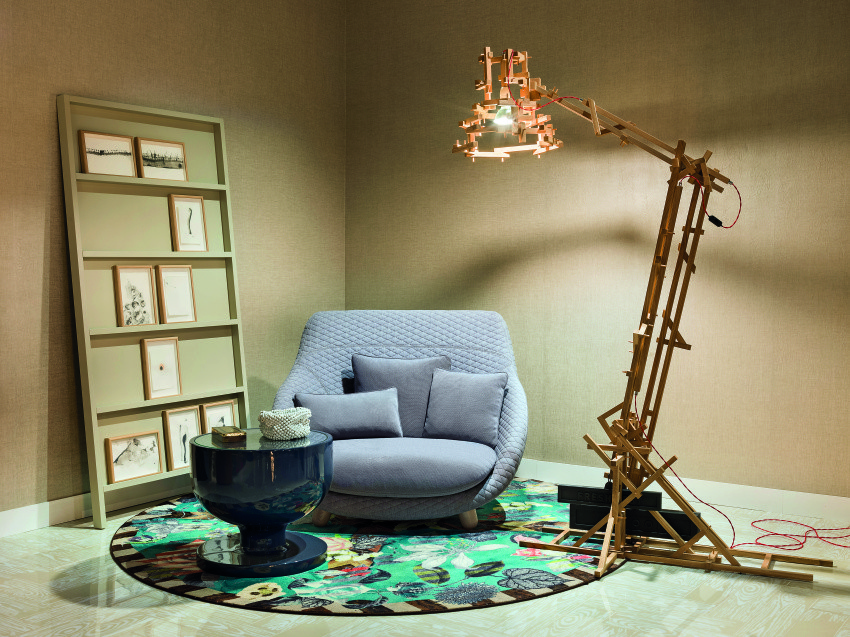 Lampa Brave New World
powstała bez...