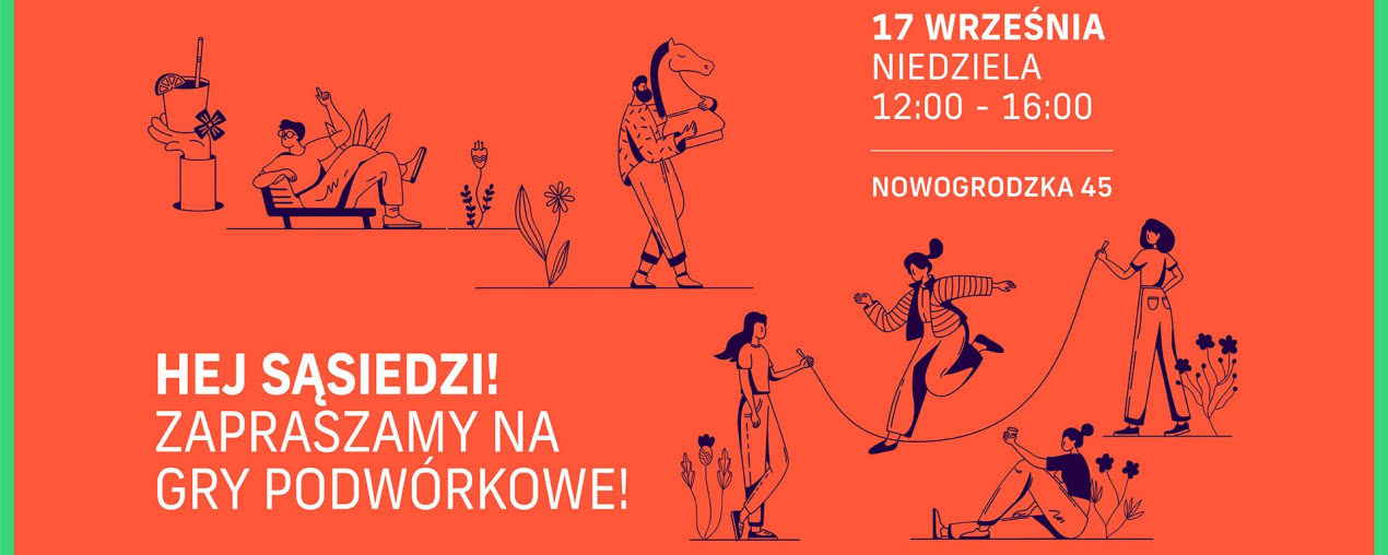 Gry Podwórkowe już w ten weekend! Powrót do korzeni w sercu Warszawy