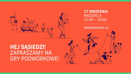 Gry Podwórkowe już w ten weekend! Powrót do korzeni w sercu Warszawy