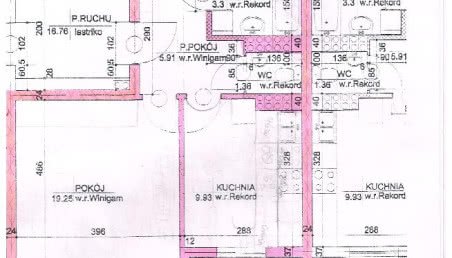 Pokój dla dziecka w salonie