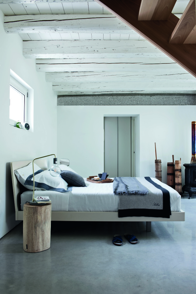 sypialnia minimalistyczna