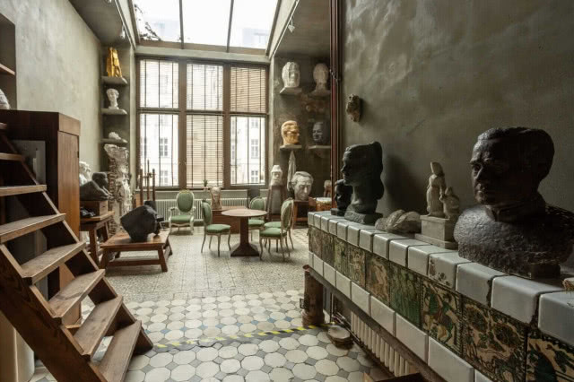 pracownia artysty Tchorka