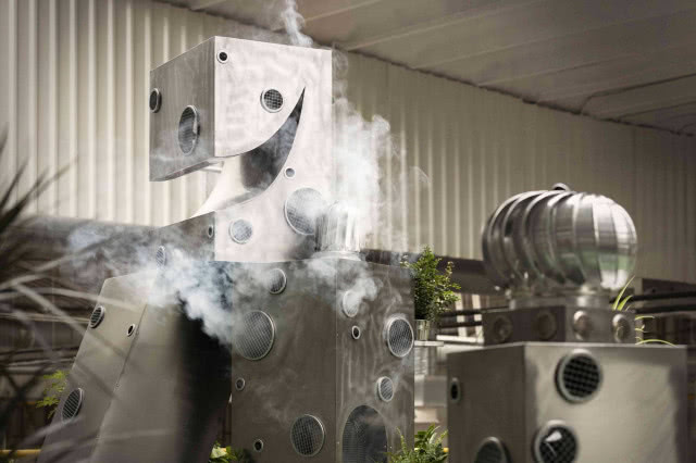 Inhalatorium - niezwykła instalacja artystyczna w zakładzie Elica