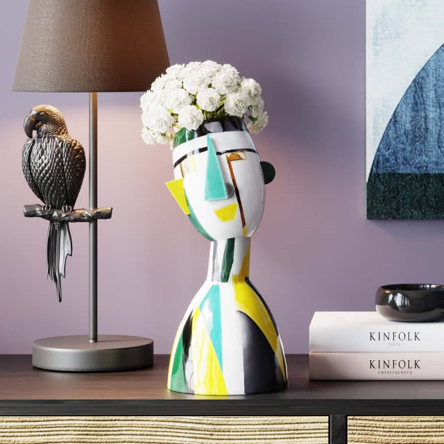 wazon w kształcie ludzika