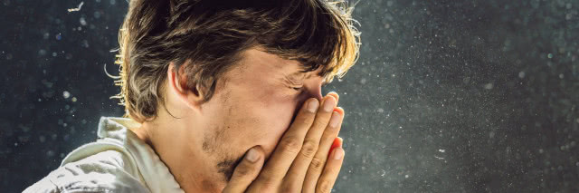 Wnętrze dla alrgika