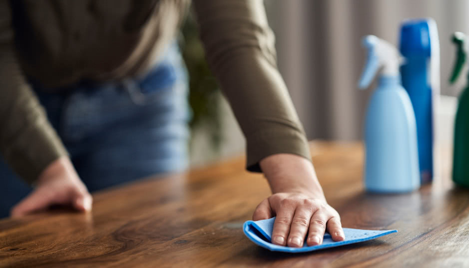 Jak szybko usunąć naklejki z mebli? Najpierw sprawdź czy są drewniane!