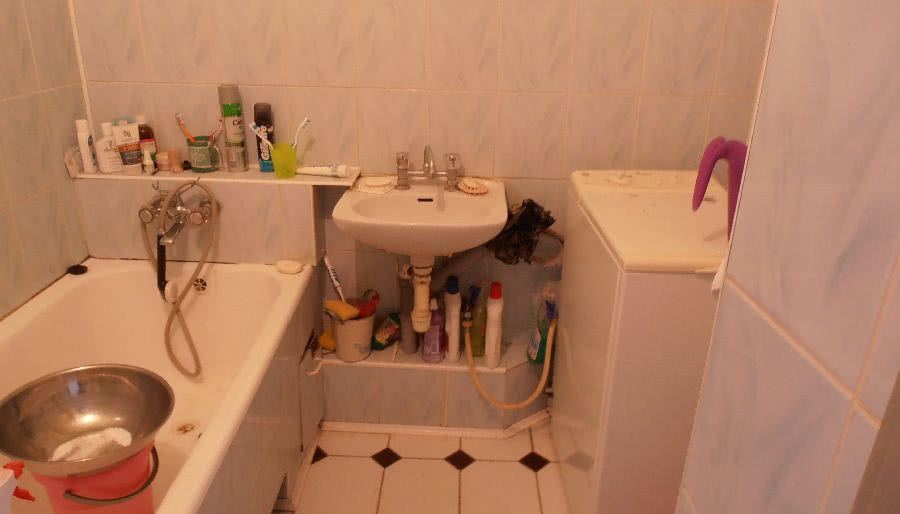 Miejsce do przechowywania w łazience