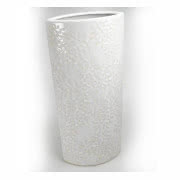 Wazon ceramiczny Ecru Flores