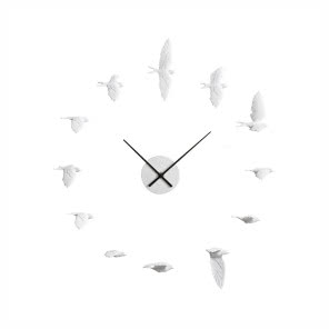 Zegar ścienny Swallow, Westwing Now, 739 zł