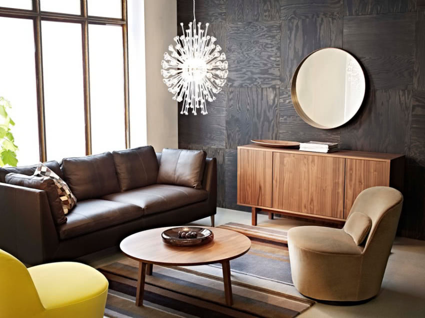 Meble i dodatki do wnętrz z kolekcji STOCKHOLM....