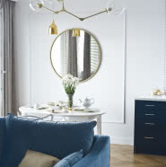 Ekskluzywny apartament we francuskim stylu