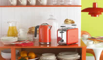 Kolorowe AGD w kuchni
