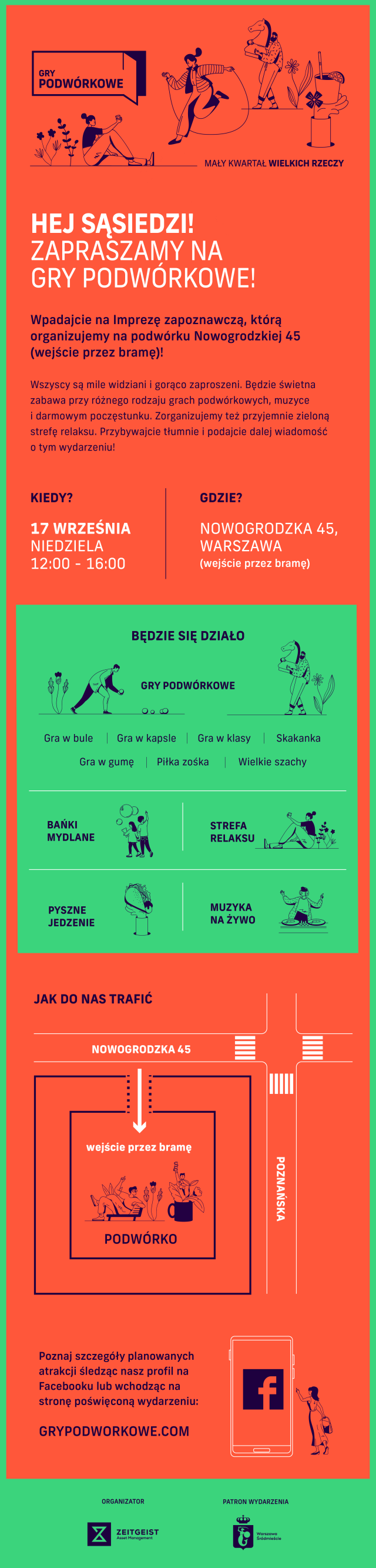 Gry Podwórkowe przy Nowogrodzkiej