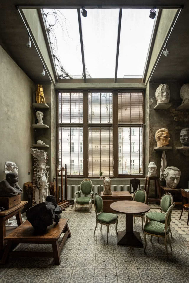 pracownia Tchorka w Warszawie