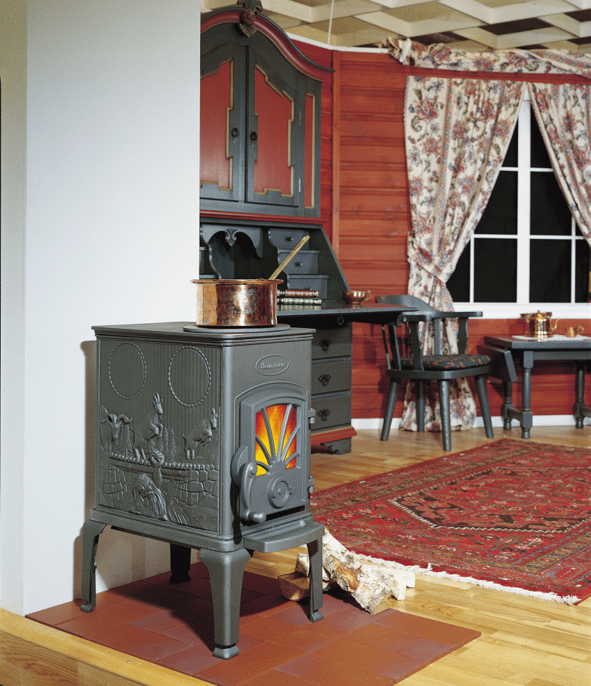 Piecyk 40CBS wraz z płytą do gotowania