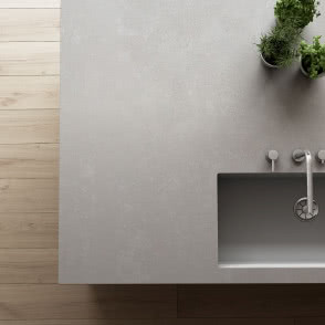 Konglomerat Silestone PobleNou, kolekcja Loft Cosentino