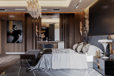 Sypialnia glamour, czyli relaks w gwiazdorskim klimacie