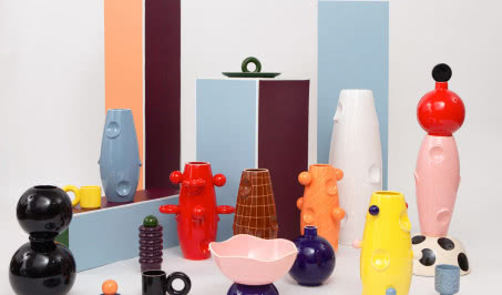 Malwina Konopacka i jej kolorowa ceramika! Jak zmieniał się słynny wazon OKO?