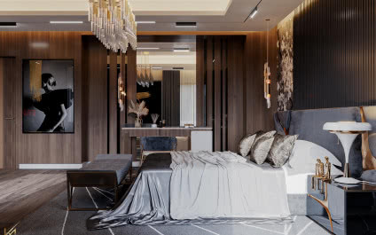 Sypialnia glamour, czyli relaks w gwiazdorskim klimacie