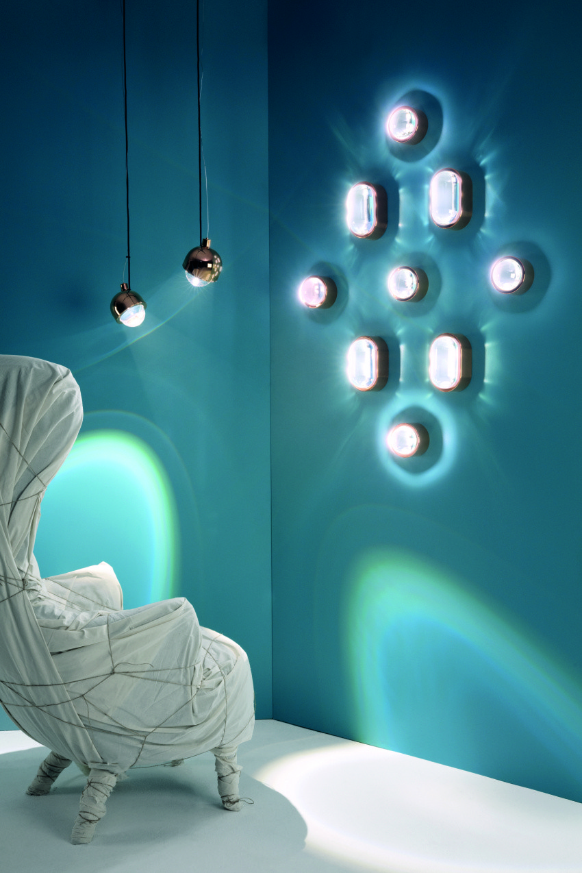 Kolekcja lampek Spot
pozwala na...