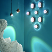 Aluminiowa lampa wisząca
Manta S1, CATELLANI &...