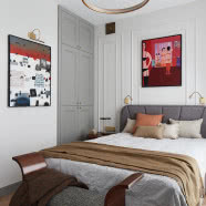 Apartament art déco w starej kamienicy. Został wyróżniony na A’Design Award!