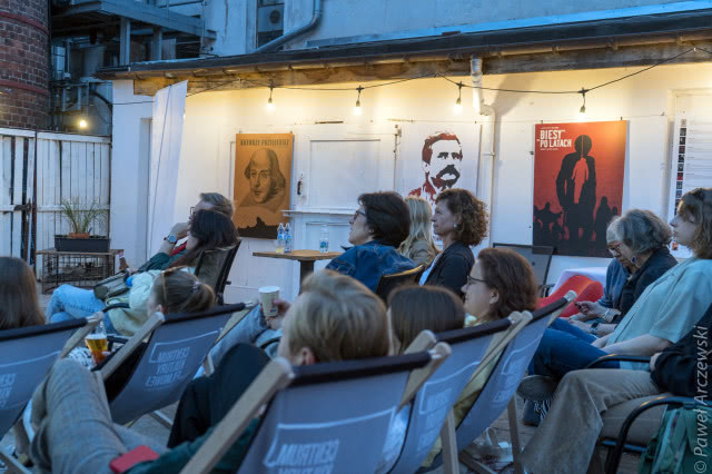 Wieczory w Kinie Tęcza, fot. Paweł Arczewski