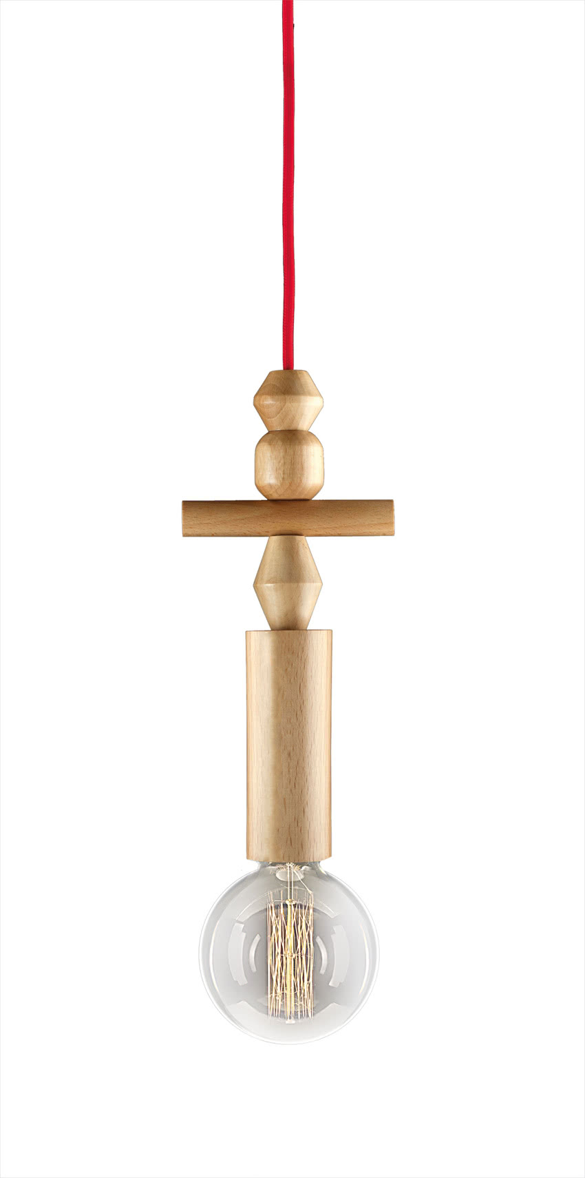 Lampa Totem pozwala na samodzielne skomponowanie...