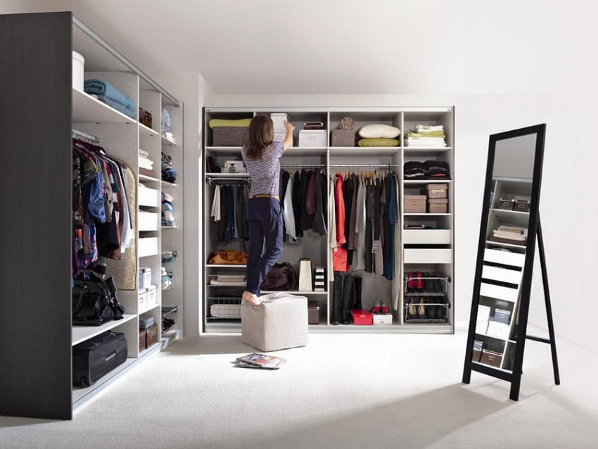 Szafa Kamix - wyróżnienie w kategorii Garderoba,...