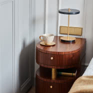 Apartament art déco w starej kamienicy. Został wyróżniony na A’Design Award!