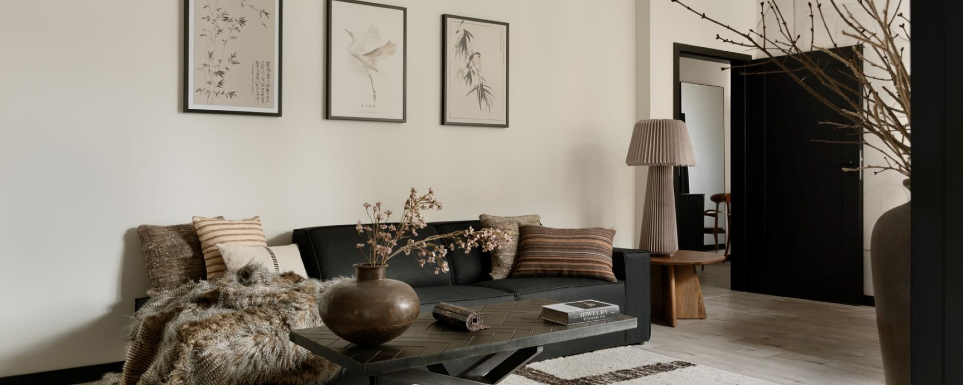 Łódzki zen. Mieszkanie w kamienicy w japońskim stylu