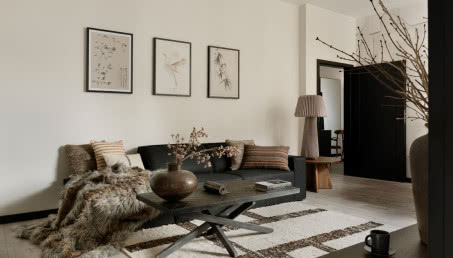 Łódzki zen. Mieszkanie w kamienicy w japońskim stylu