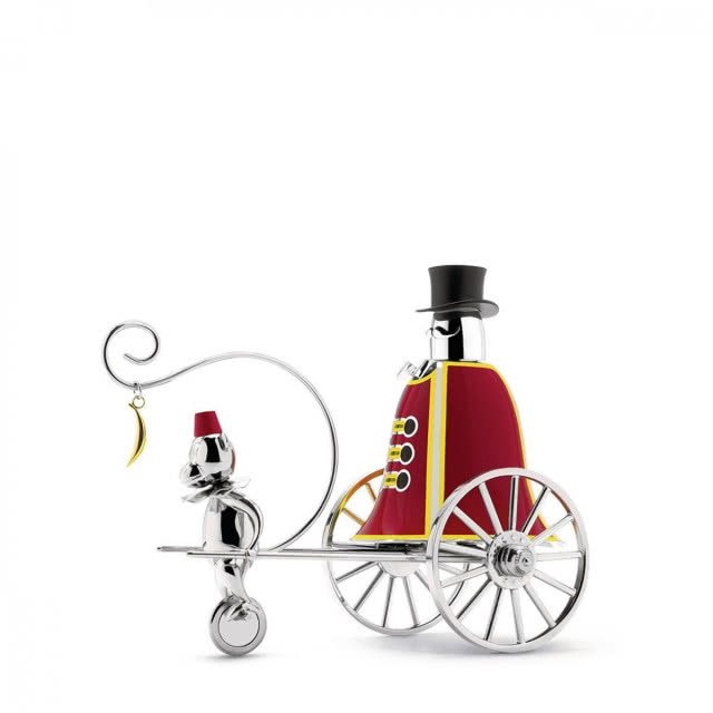 dzwonek w kształcie woźnicy i małpki