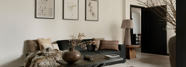 Łódzki zen. Mieszkanie w kamienicy w japońskim stylu