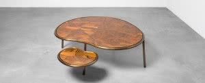 Stół, który powstał w ramach kolekcji Animal, design bracia Campana