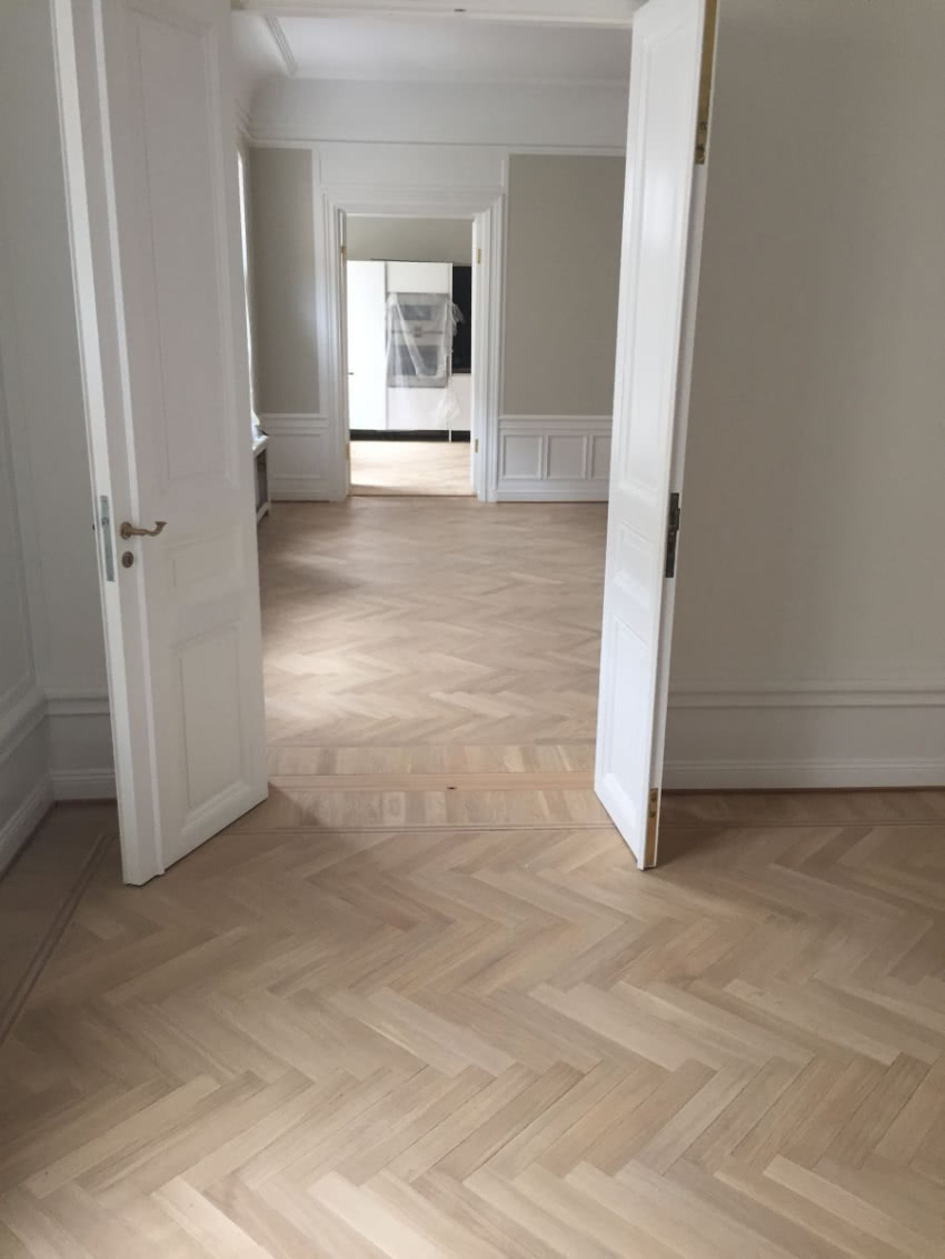 Zastosowanie lakieru PALL-X PURE